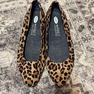Cheetah Print Flats
